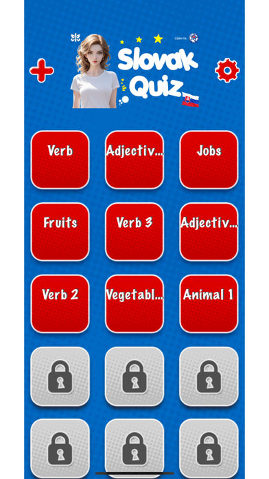 Learn Slovak Flashcards Screenshot