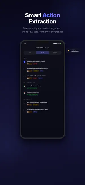VoiceNote - AI Recorder screenshot 2