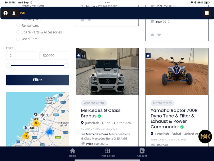 MAKlistings screenshot-7