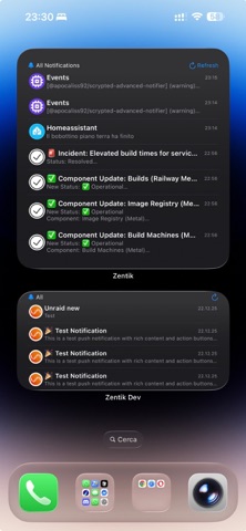 Zentik notifier Screenshot 10 of 10