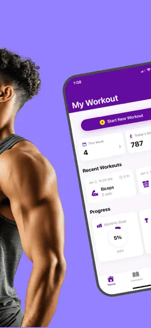 GymTrack: Track your Progress screenshot 2