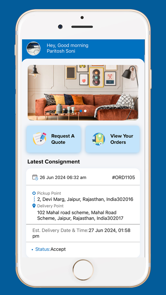 #2. Omni-Link (iOS) By: Allan Wawi