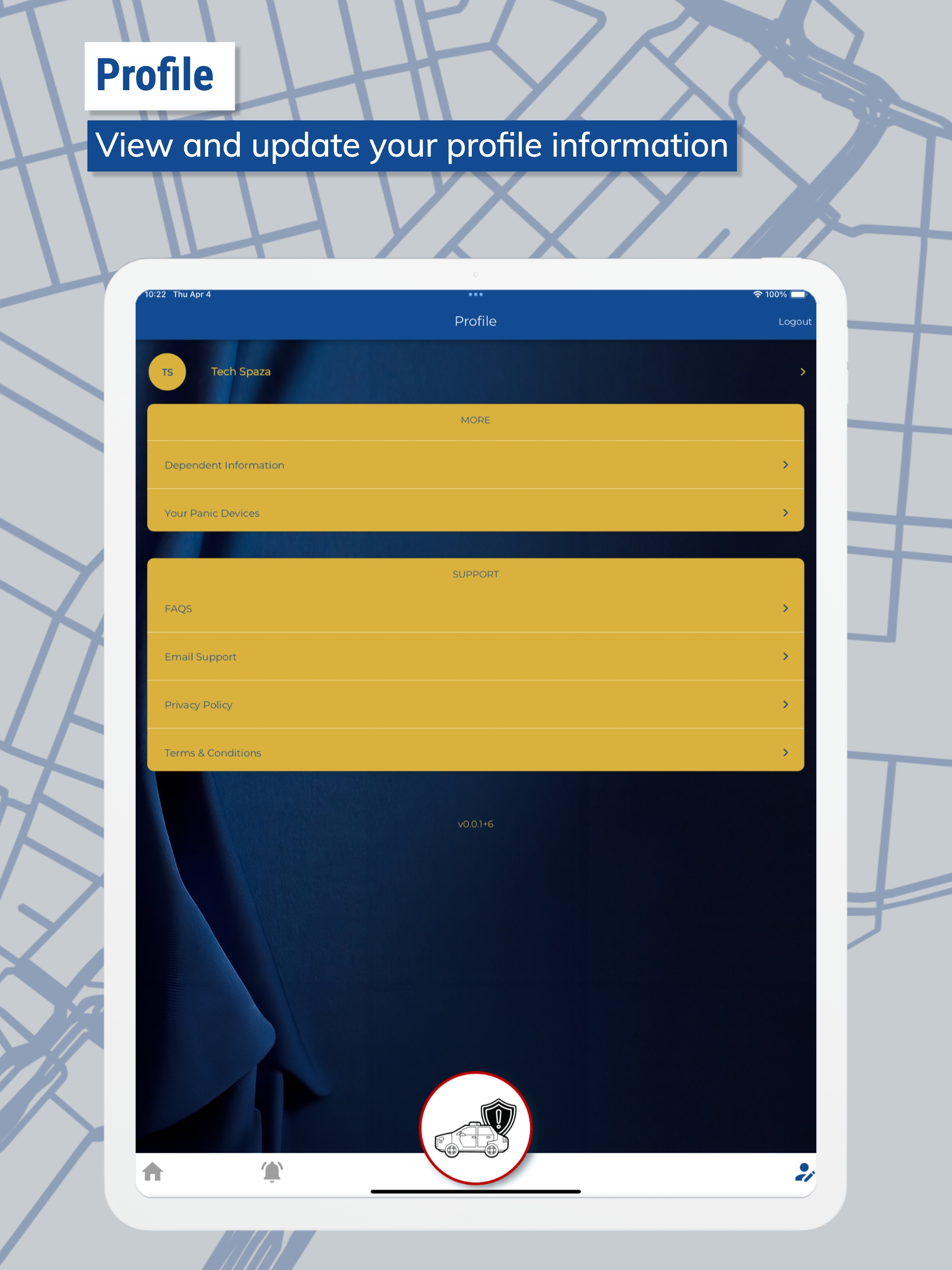 Gauteng e-Panic Button