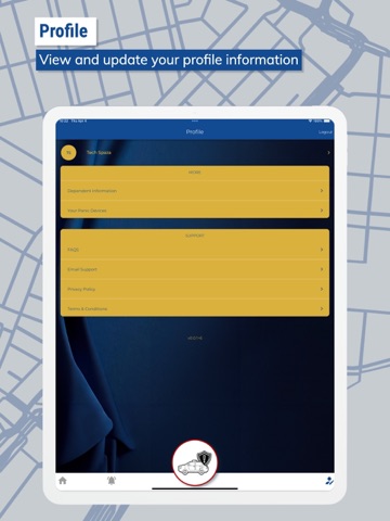 Gauteng e-Panic Button iPad screenshot 4