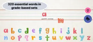 Wiggly Words: Learn to read screenshot 4