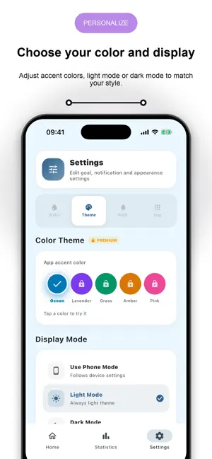 AquaUp: Water Tracker screenshot 1