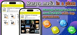 InfoGen - Multi-functional app iPhone screenshot