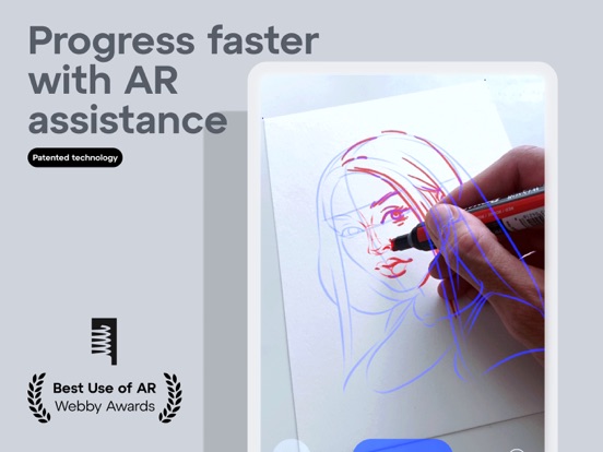 Sketchar: AR Drawing App iPad app afbeelding 2