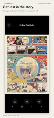 ComicReader: Comic Book Reader screenshot 2