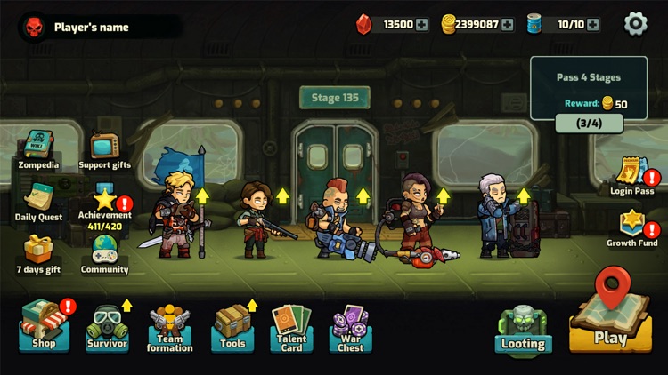 Zombie Warfare: The Death Path screenshot-8