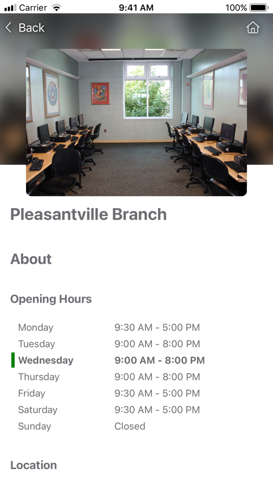 #6. Atlantic County Library System (iOS) By: Atlantic County Library System
