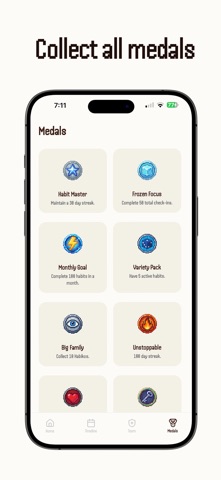 Habiko: Gamified Habit Tracker screenshot