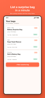 Makan Rescue Merchant screenshot 2