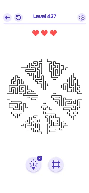 Arrows Up screenshot 2