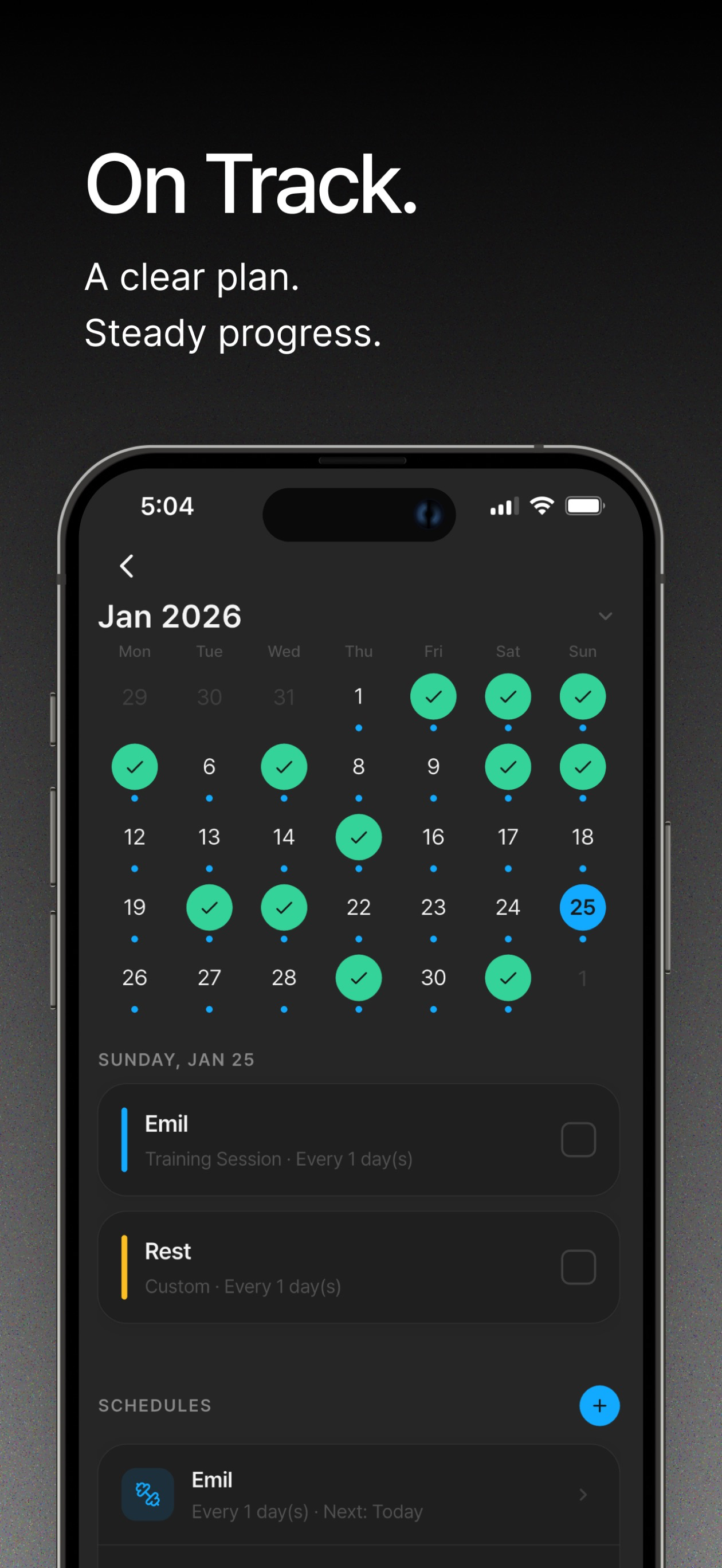 Frez: Isometric Training