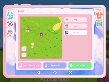 Kawaii Craft: Build Cute World iPad screenshot