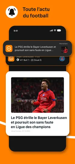 Capture d'écran de Soccerway: Résultats De Foot sur iPhone 2