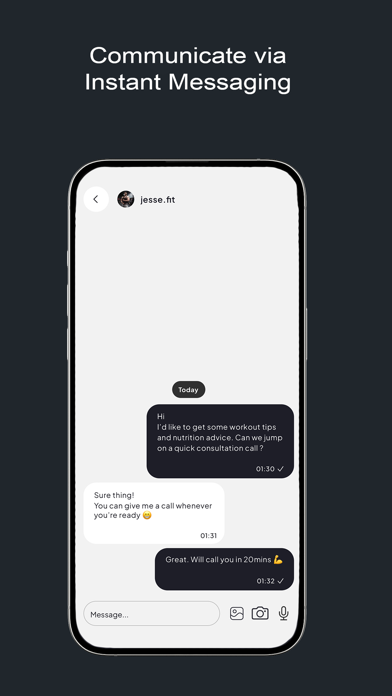 Finsta: Chats with value Screenshot