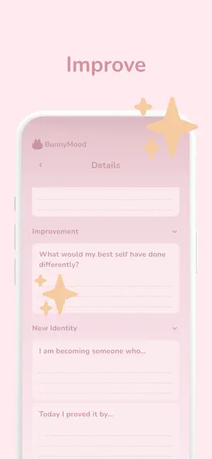 BunnyMood: Tracker & Journal screenshot 4