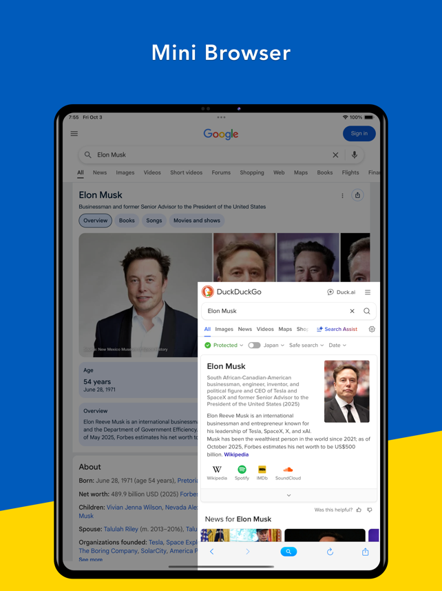 Search Ace - AI Browser Screenshot