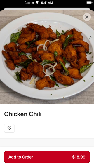 MOMO SOULS iPhone screenshot 3 - Food & Drink app