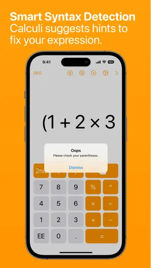 Calculi: Scientific Calculator screenshot 3