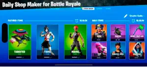 Daily Shop Maker - FortShop screenshot 3