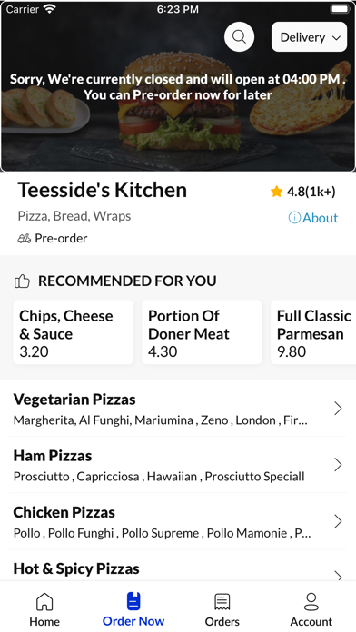 Teesside's Kitchen Screenshot