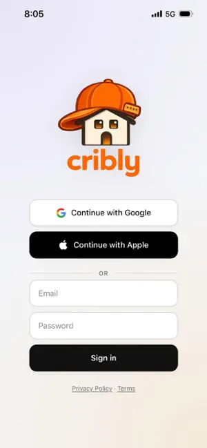 Cribly: Agentic Home Inventory screenshot 3