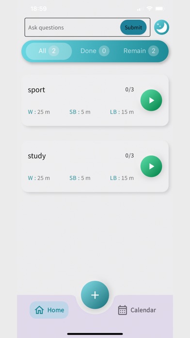 Sptimers Screenshot