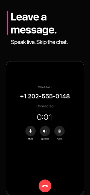 WhatCall screenshot 2