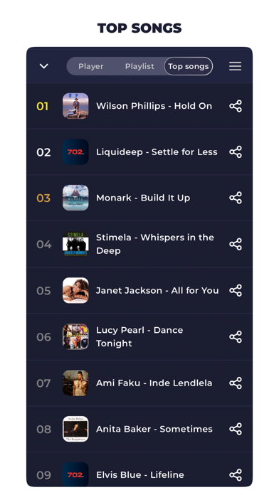Radio South Africa Online Screenshot