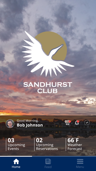 Sandhurst Club Screenshot