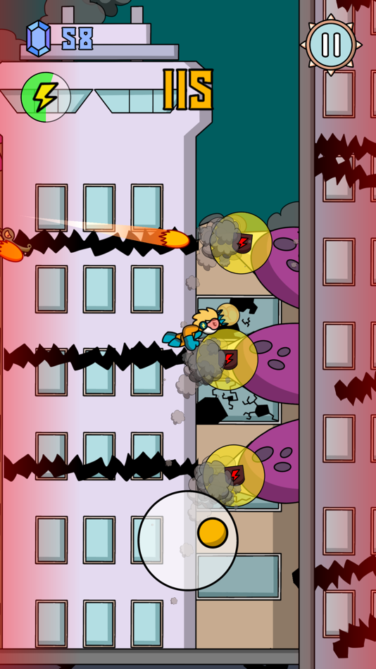 #3. Skyscraper Savior (iOS) 来自: Adknown
