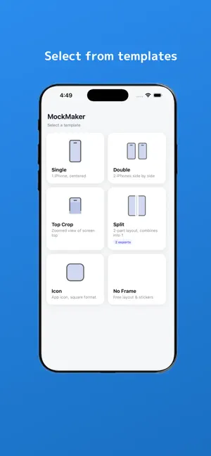 MockMaker - App Screenshot screenshot 4