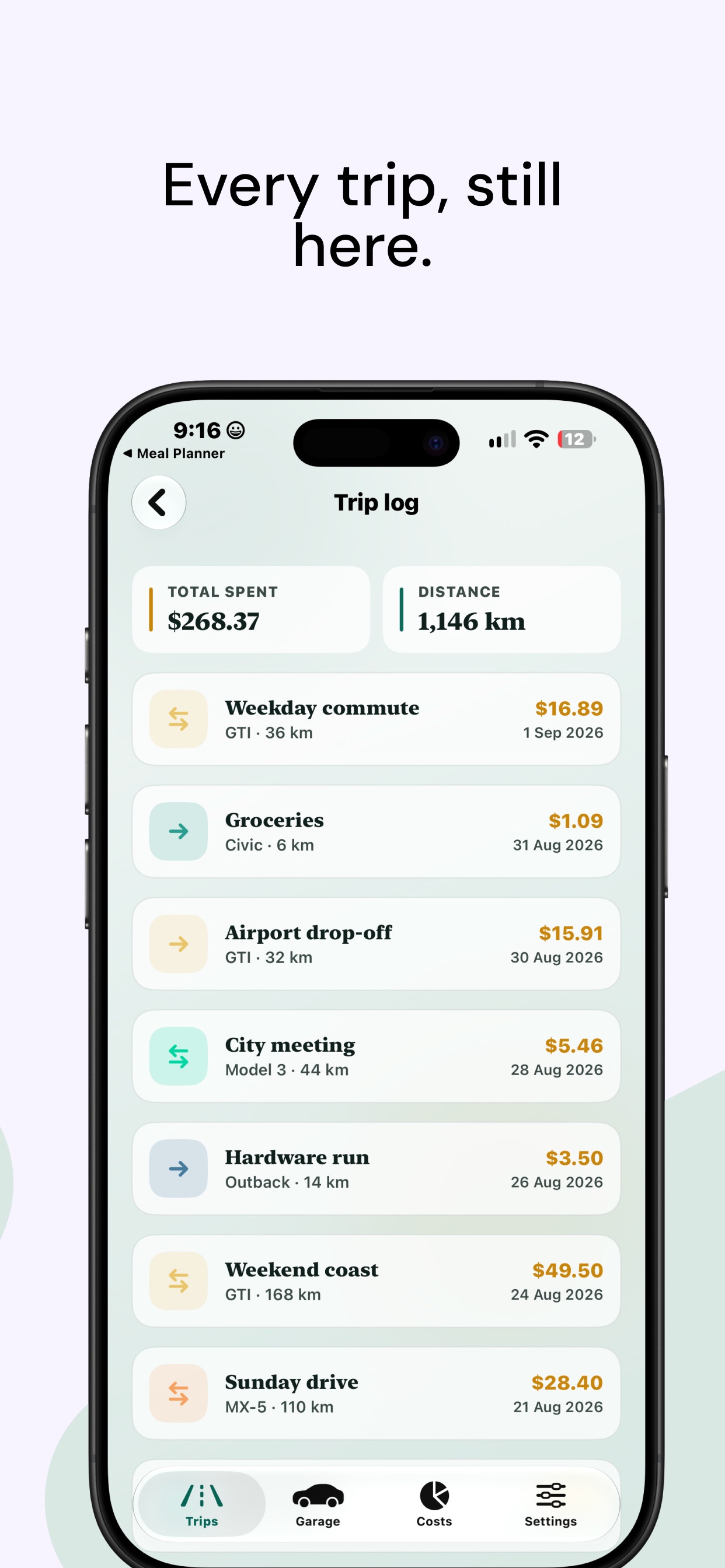 Screenshot 8 of Fuel Calculator: Trip Costs