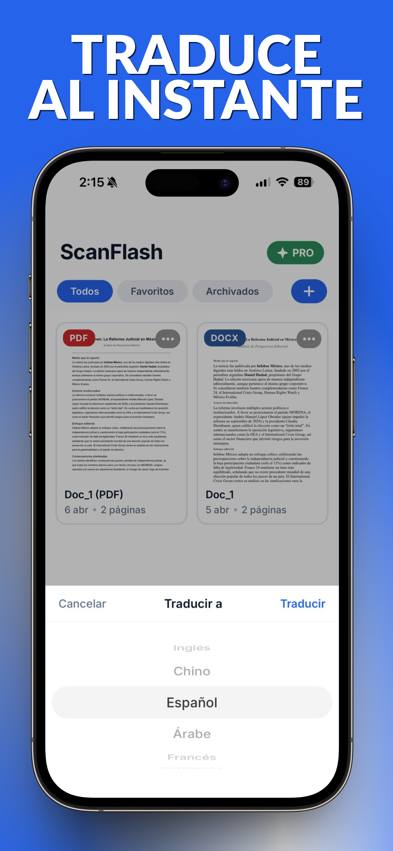 ScanFlash: PDF Scanner & OCR
