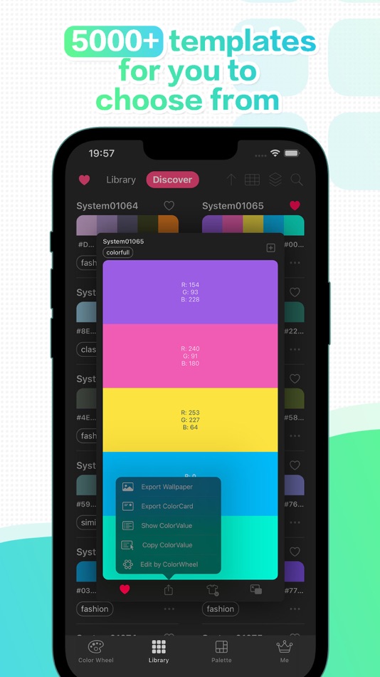 #5. JoyColor: Your color assistant (iOS) 由: 雨萱 龙