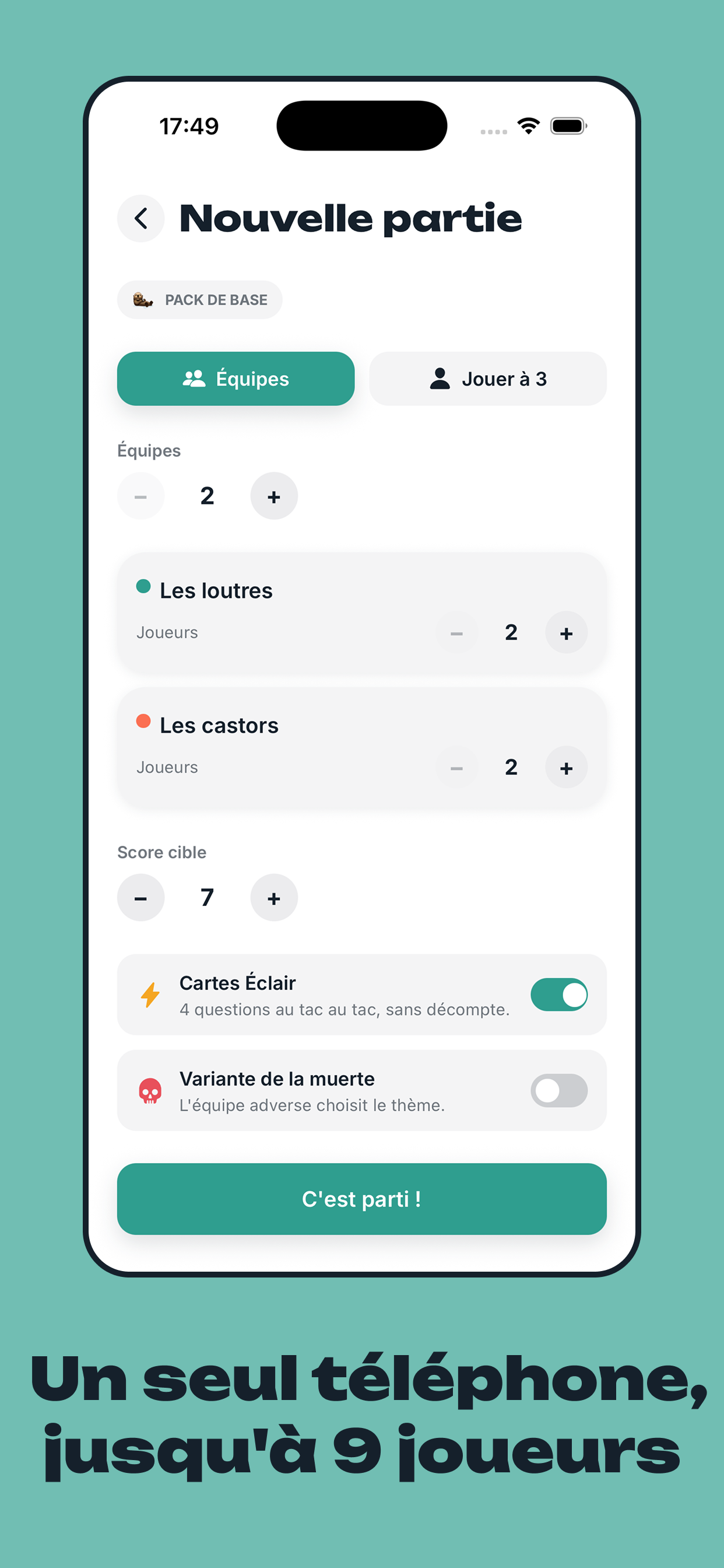 Loutchi : le jeu du même mot screenshot 3