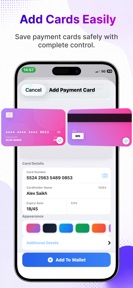 Card Wallet: Cards Organizer screenshot