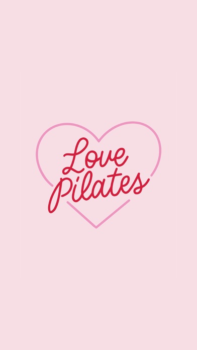 Love Pilates Studios Screenshot