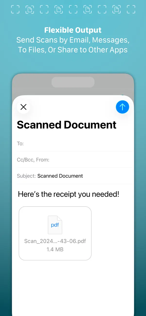 #3. Simple Scan • Quick Scanner (iOS) Av: Agile Tortoise
