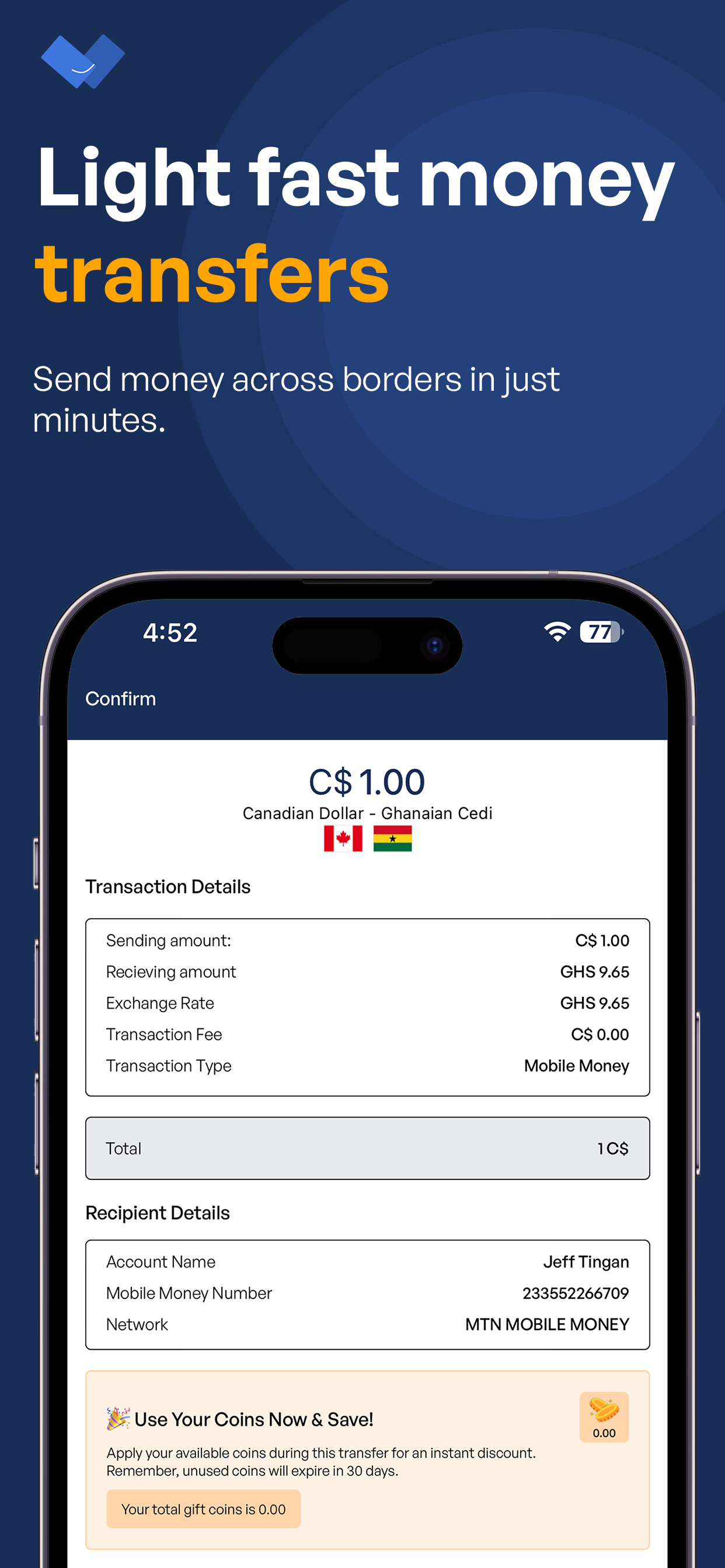 Ubupay screenshot 5