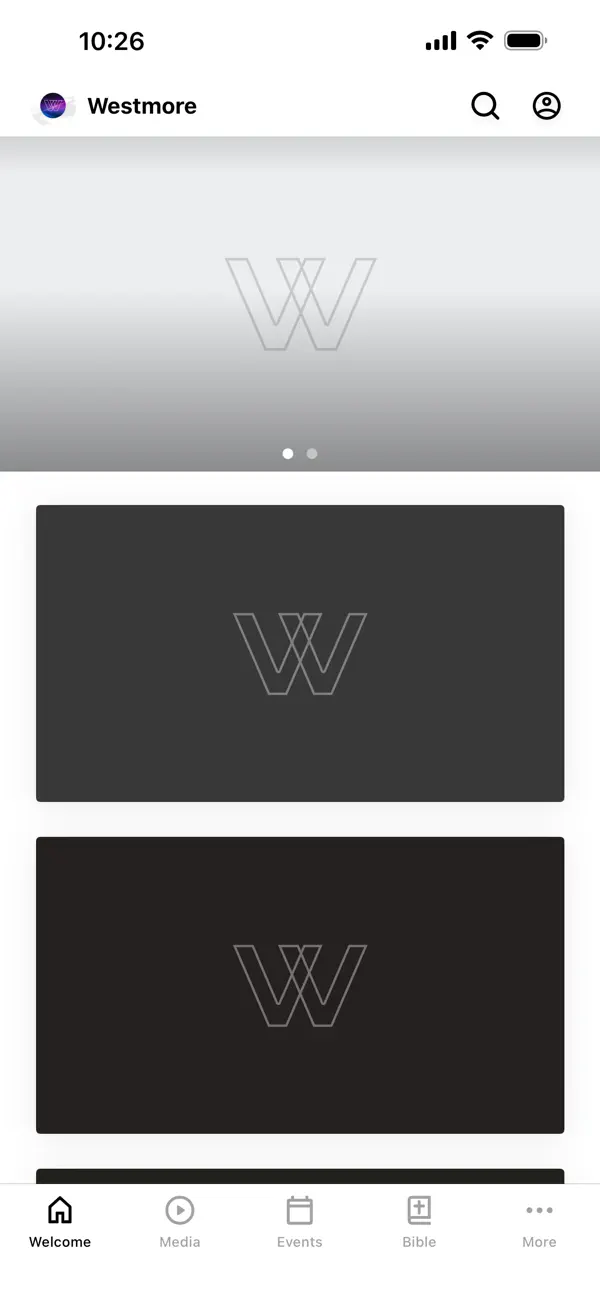 Screenshot #1 pour Westmore Church