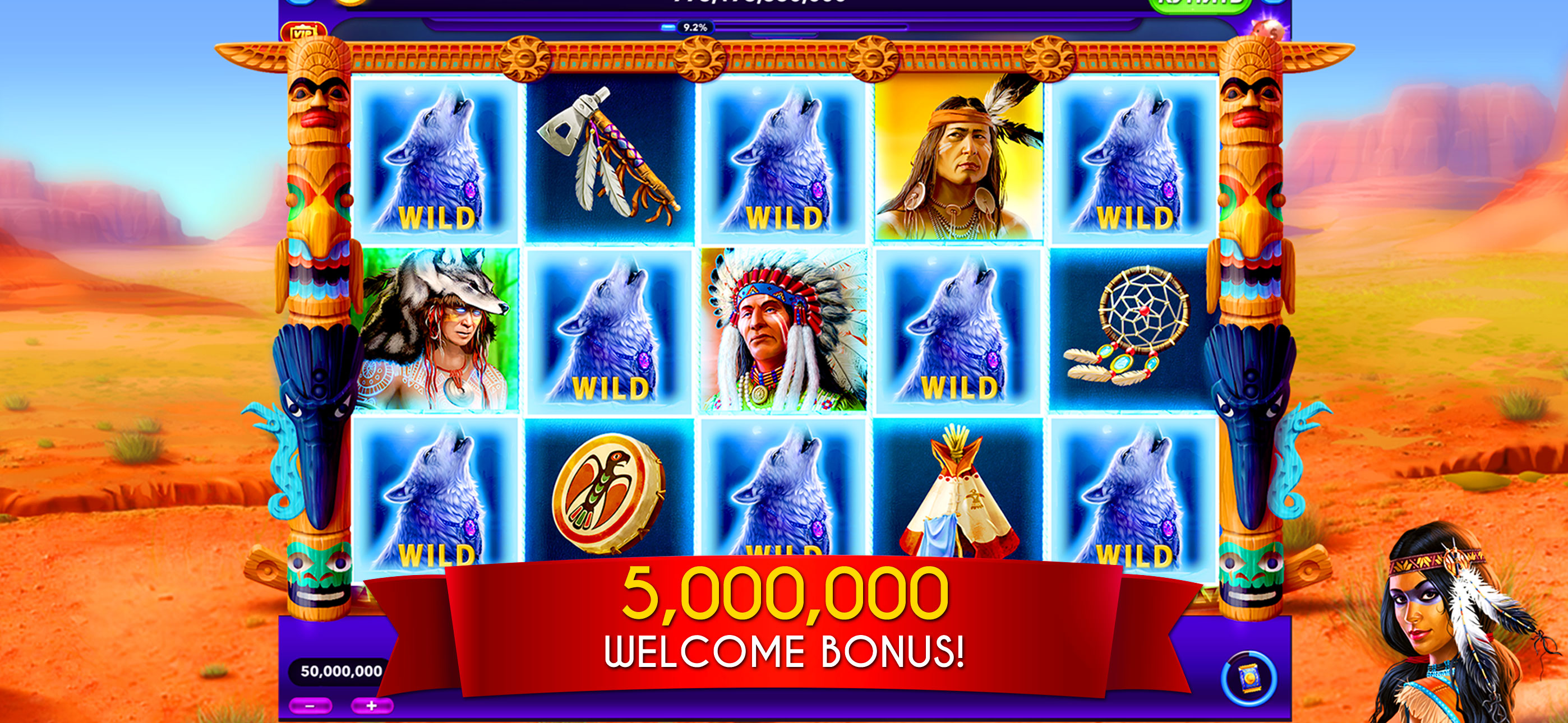 Slots Oscar: Huge Casino Games