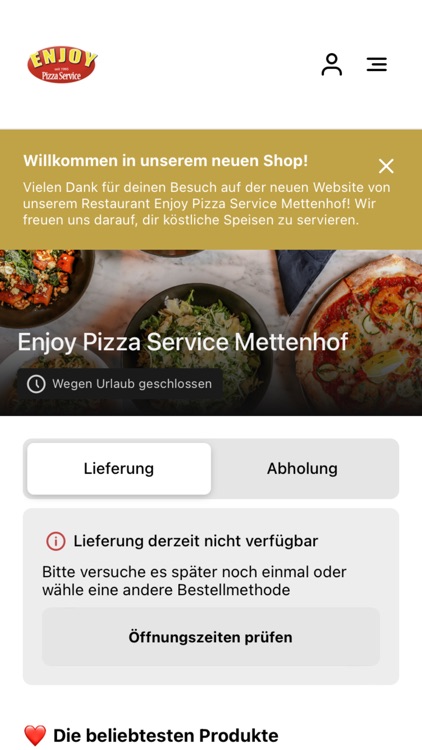Enjoy Pizza Service