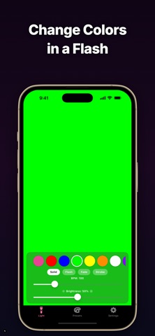 PenlaSync - Penlight Sync iPhone screenshot