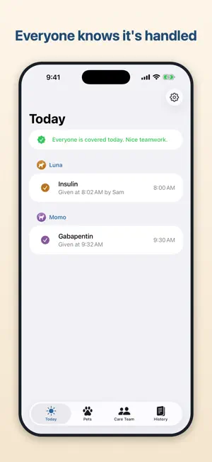 Pawscriptions: Pet Med Tracker screenshot 2