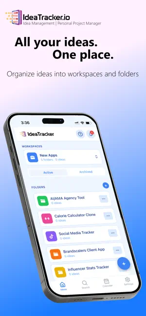 IdeaTracker - Project Tools screenshot 1