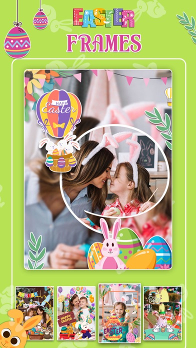 Easter Pip Photo Frame & Cardsのおすすめ画像3